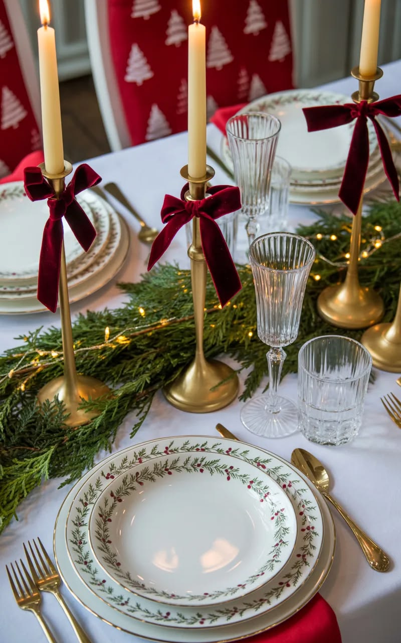 Make the Centerpiece Fit Your Christmas Style