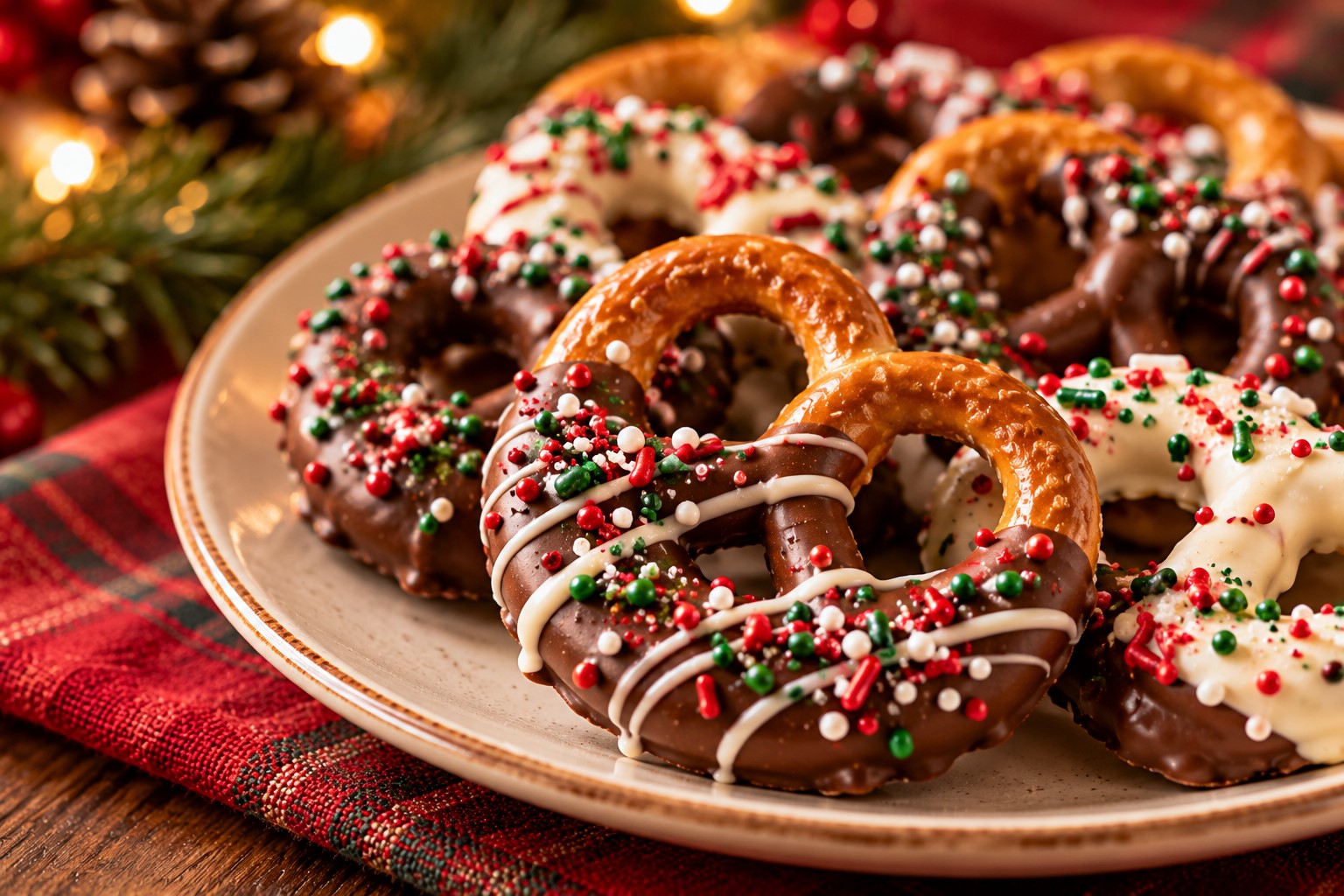 Make the Desserts Look Special With Small Finishing Touches