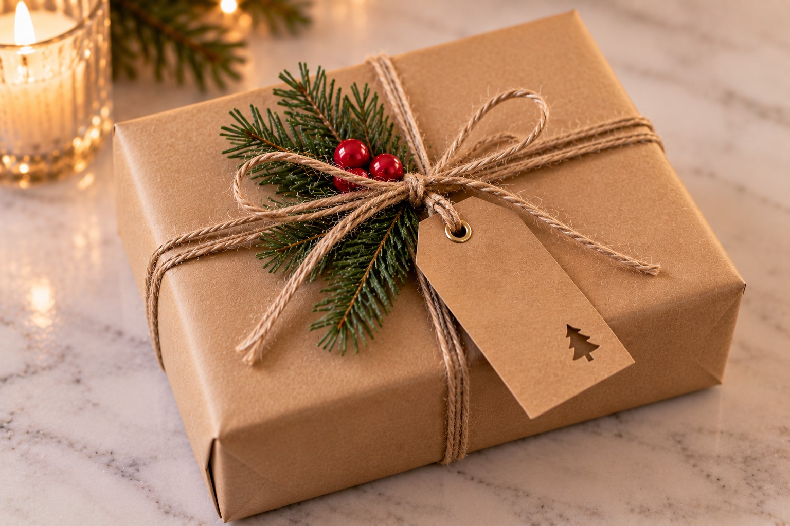 Make the Gift Tag Part of the Decoration