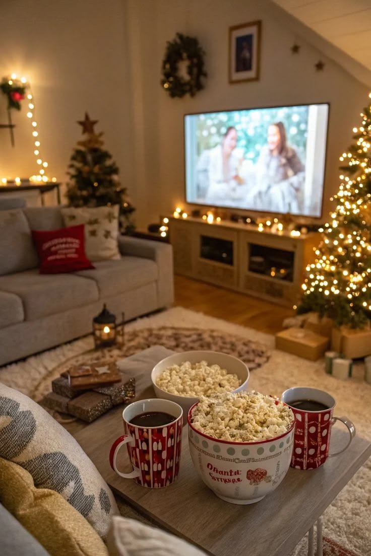 Make the Movie Night Feel Like an Event