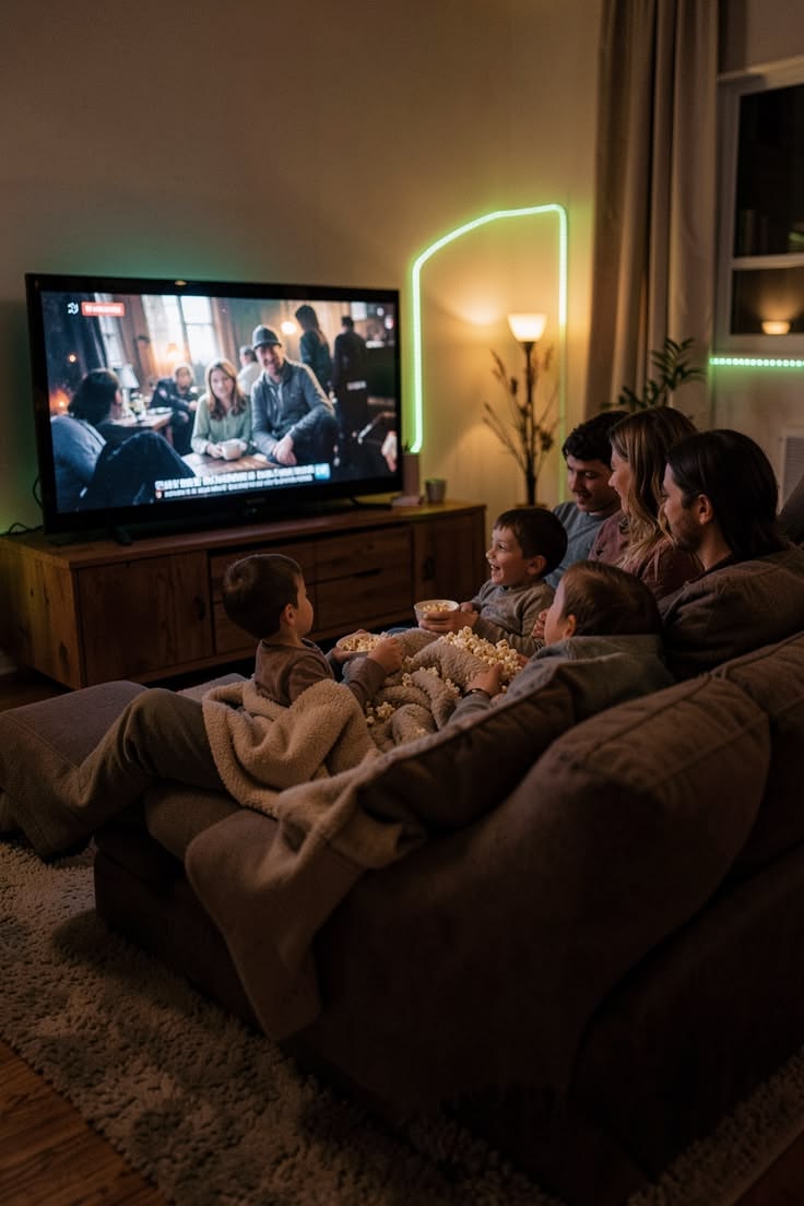 Make the Movie Night a Family Tradition