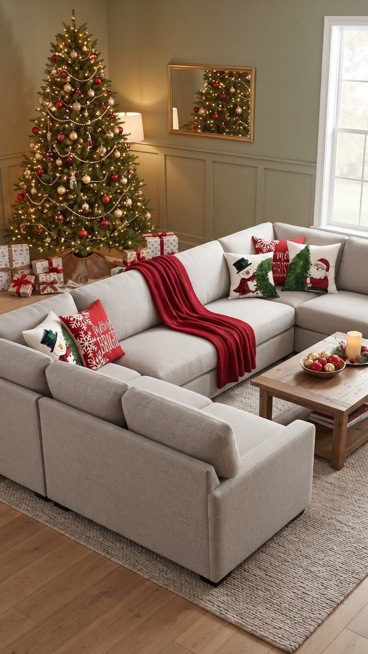 Make the Sofa Extra Comfortable