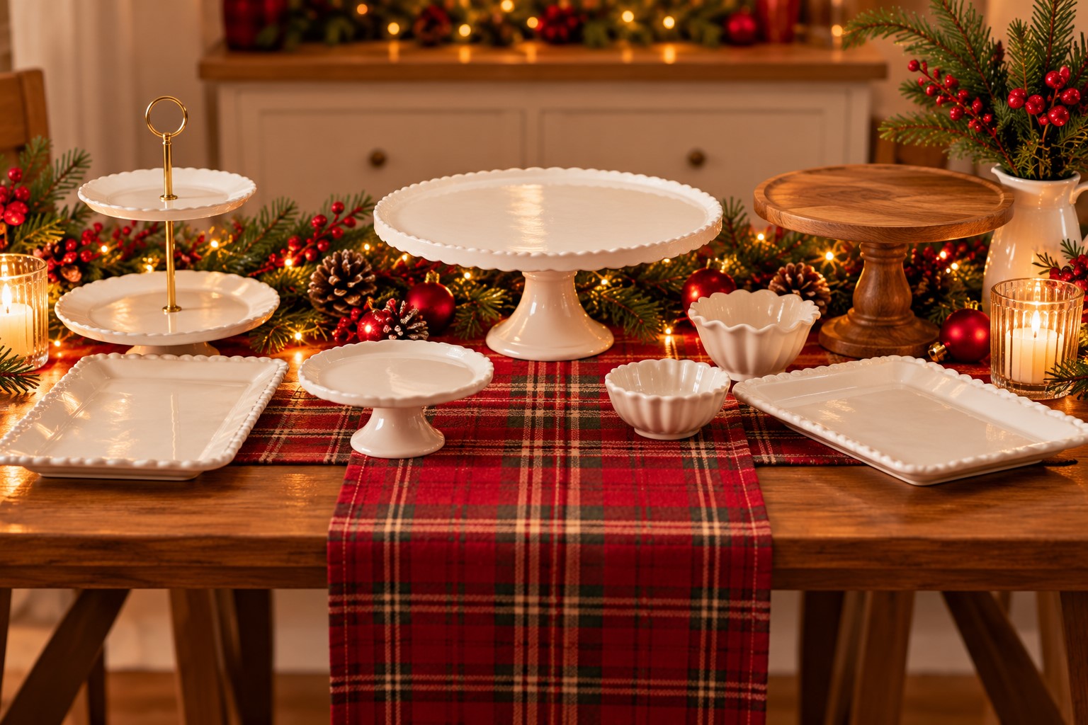 Make the Table Look Full