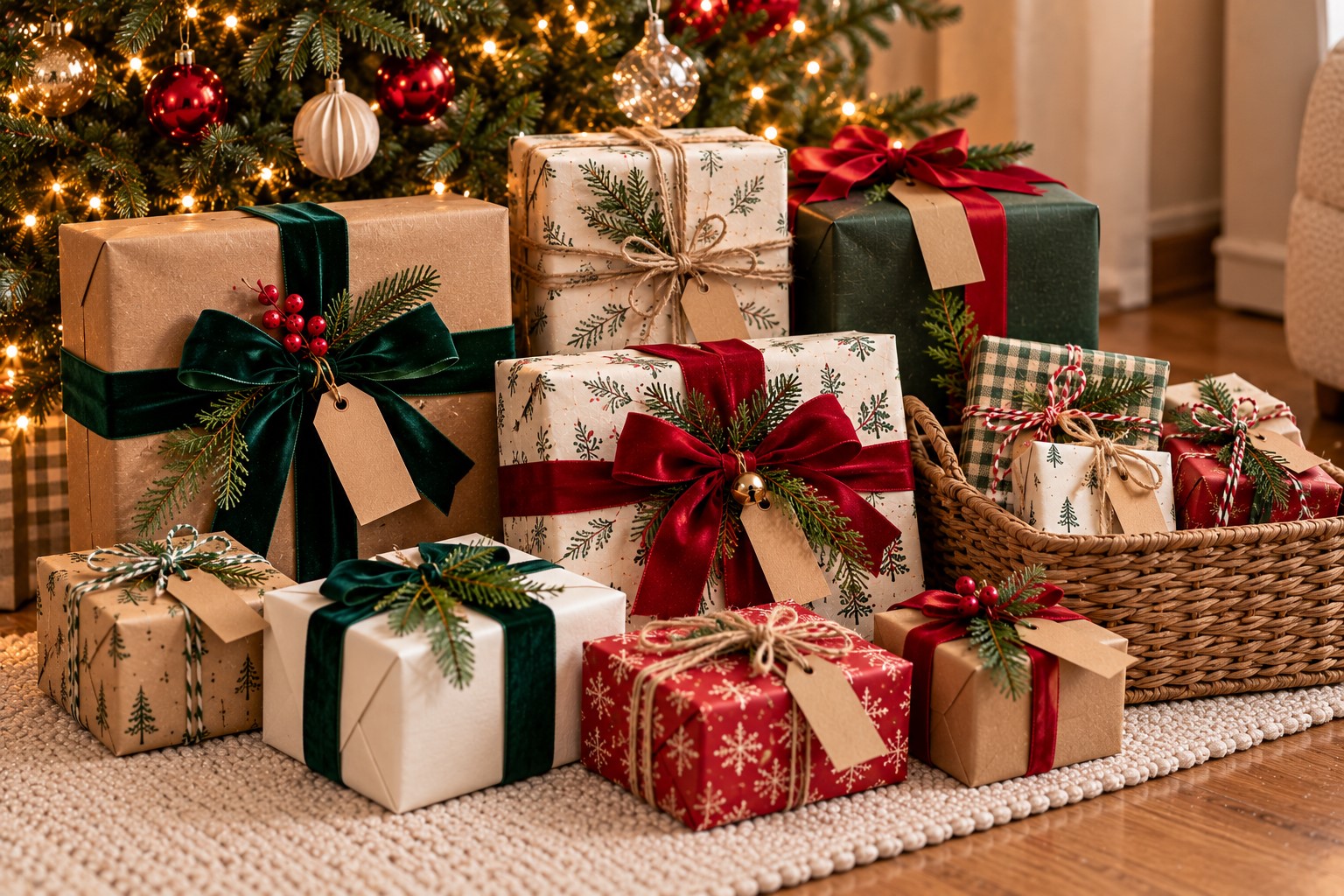 Make the Whole Gift Display Feel Intentional