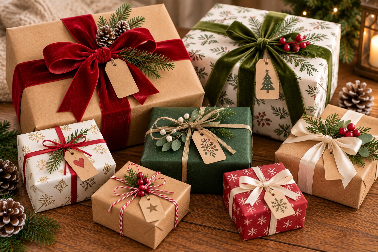Match the Bow Size to the Gift