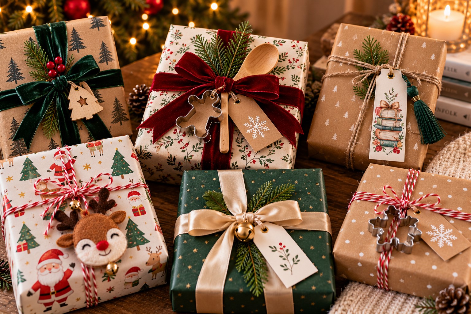 Match the Wrapping to the Person