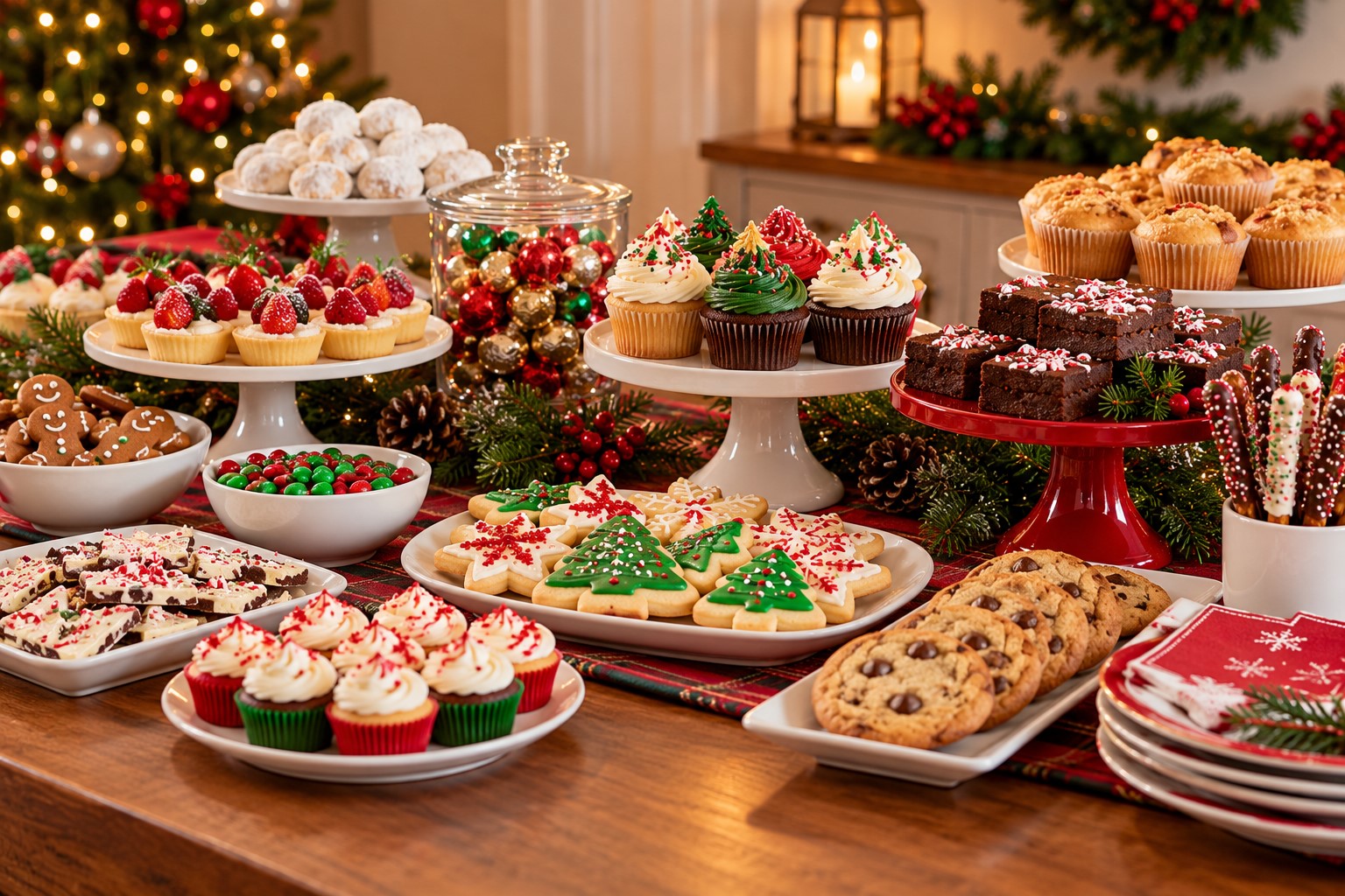 Mix Homemade Treats With Store-Bought Desserts