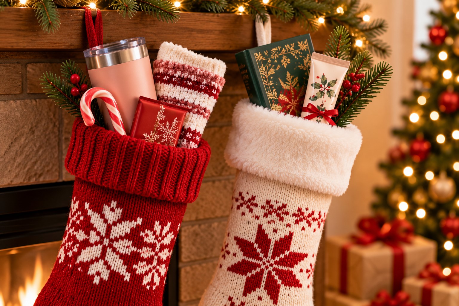 Mix Useful Gifts With Fun Ones