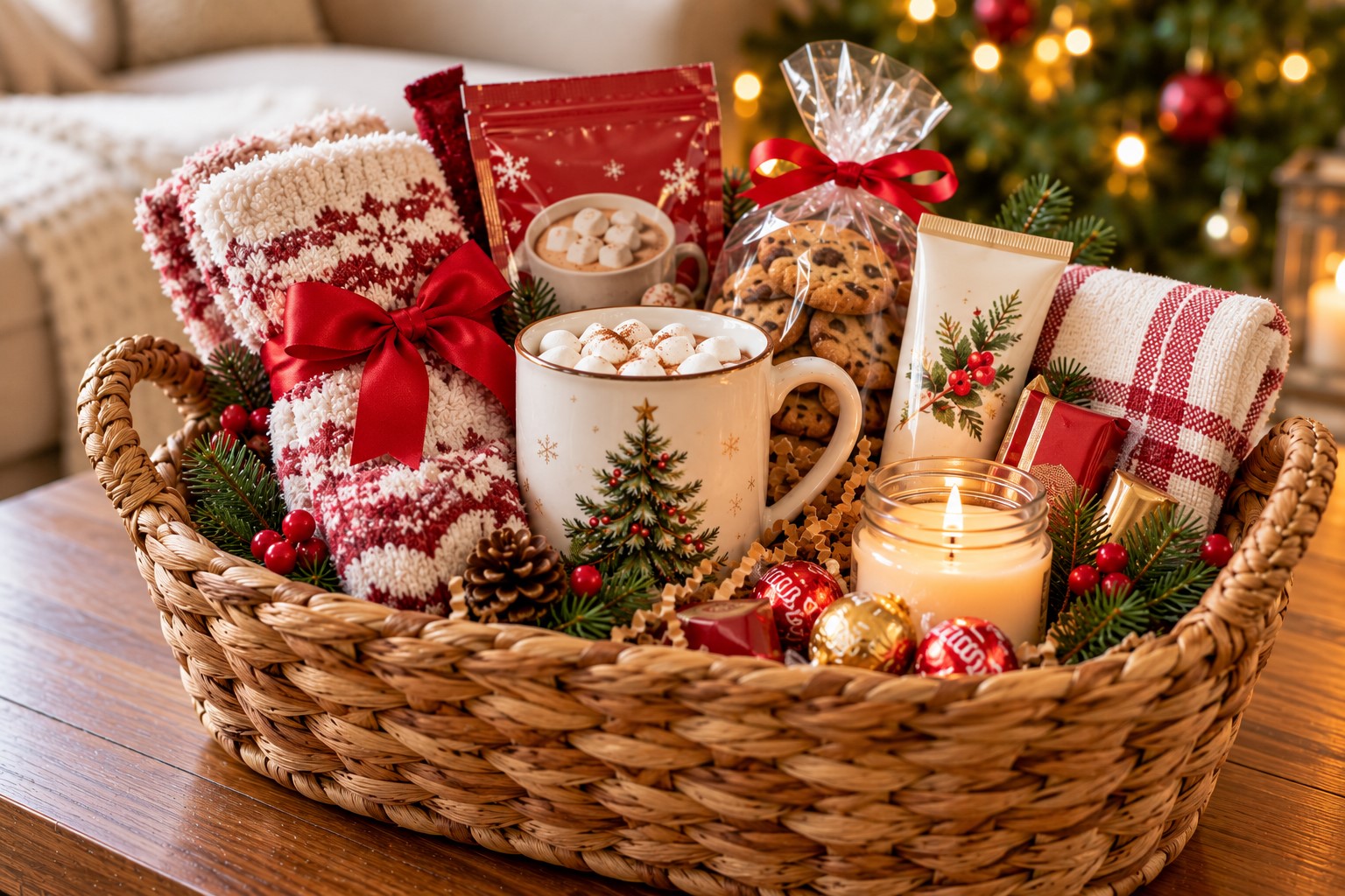 Mix Useful Items With Small Treats