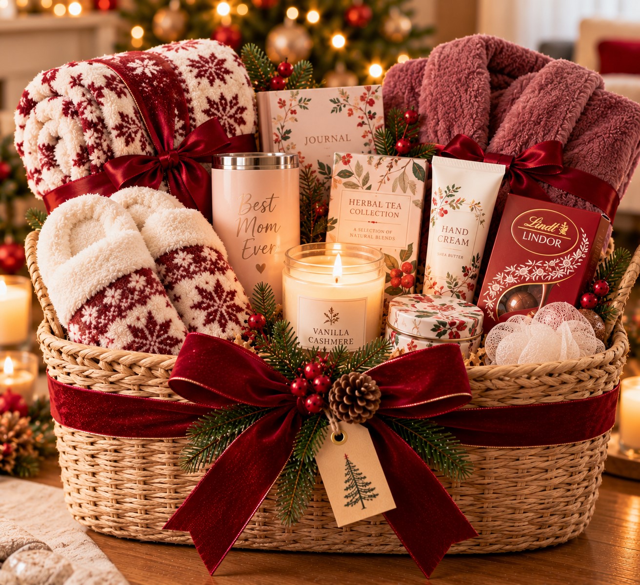 Pampering Basket for Mom