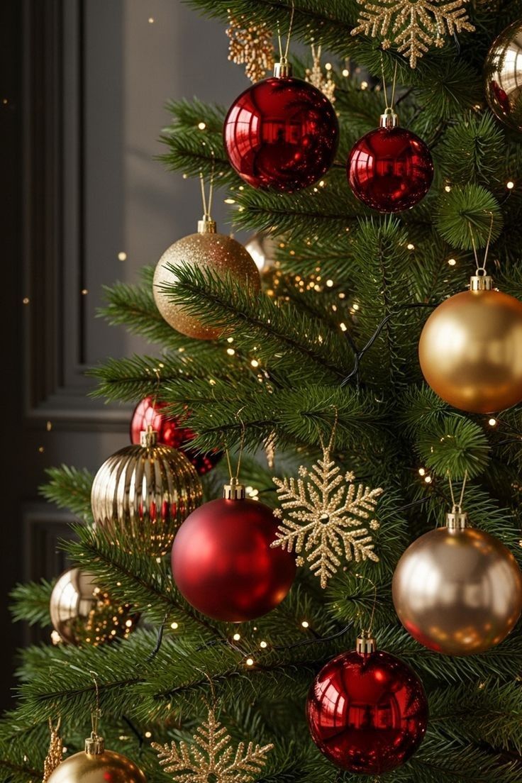 Repeat Your Christmas Colors
