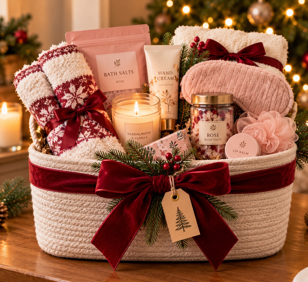 Self-Care Basket for a Friend