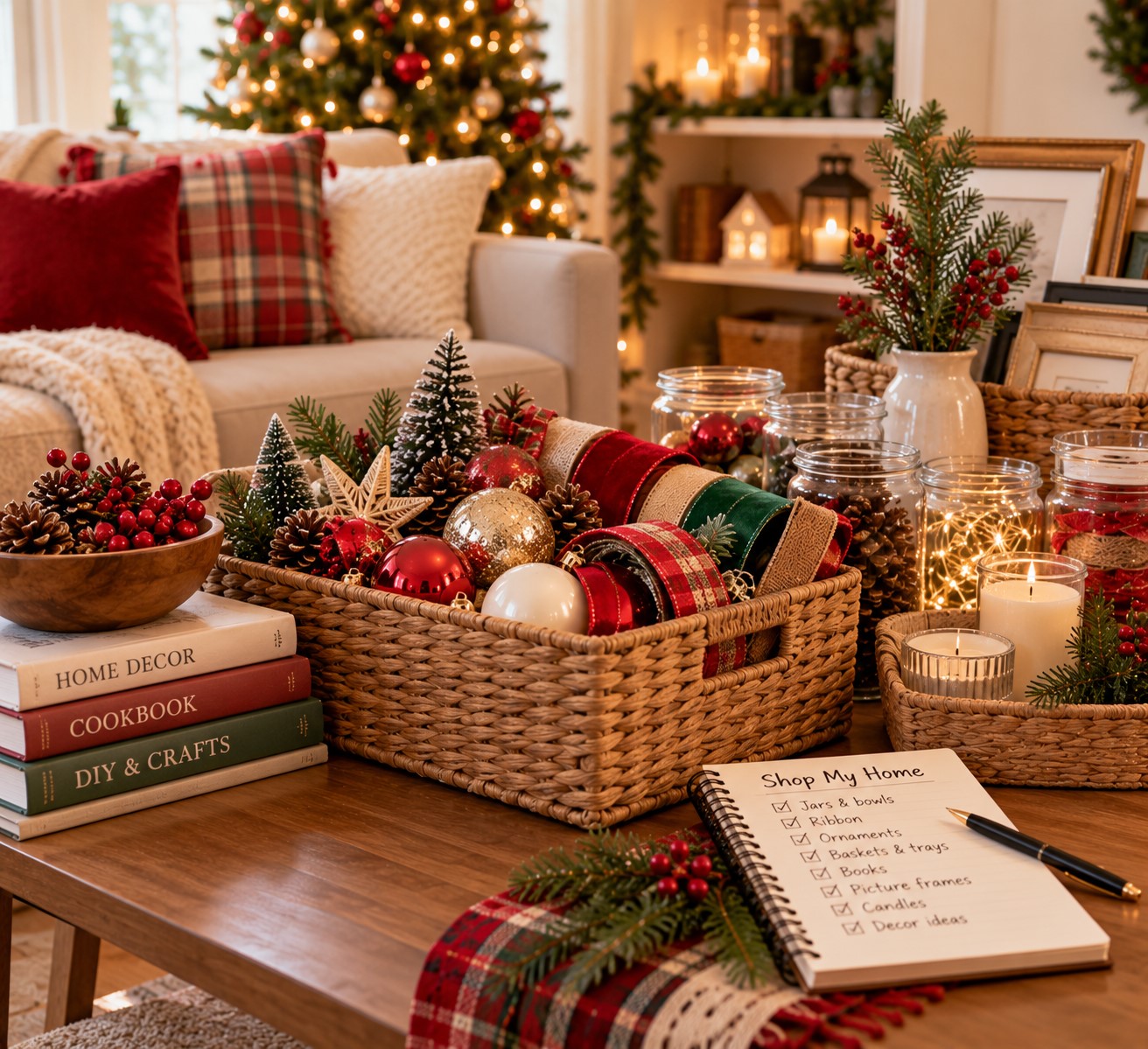 Shop Your Home Before Buying Anything New