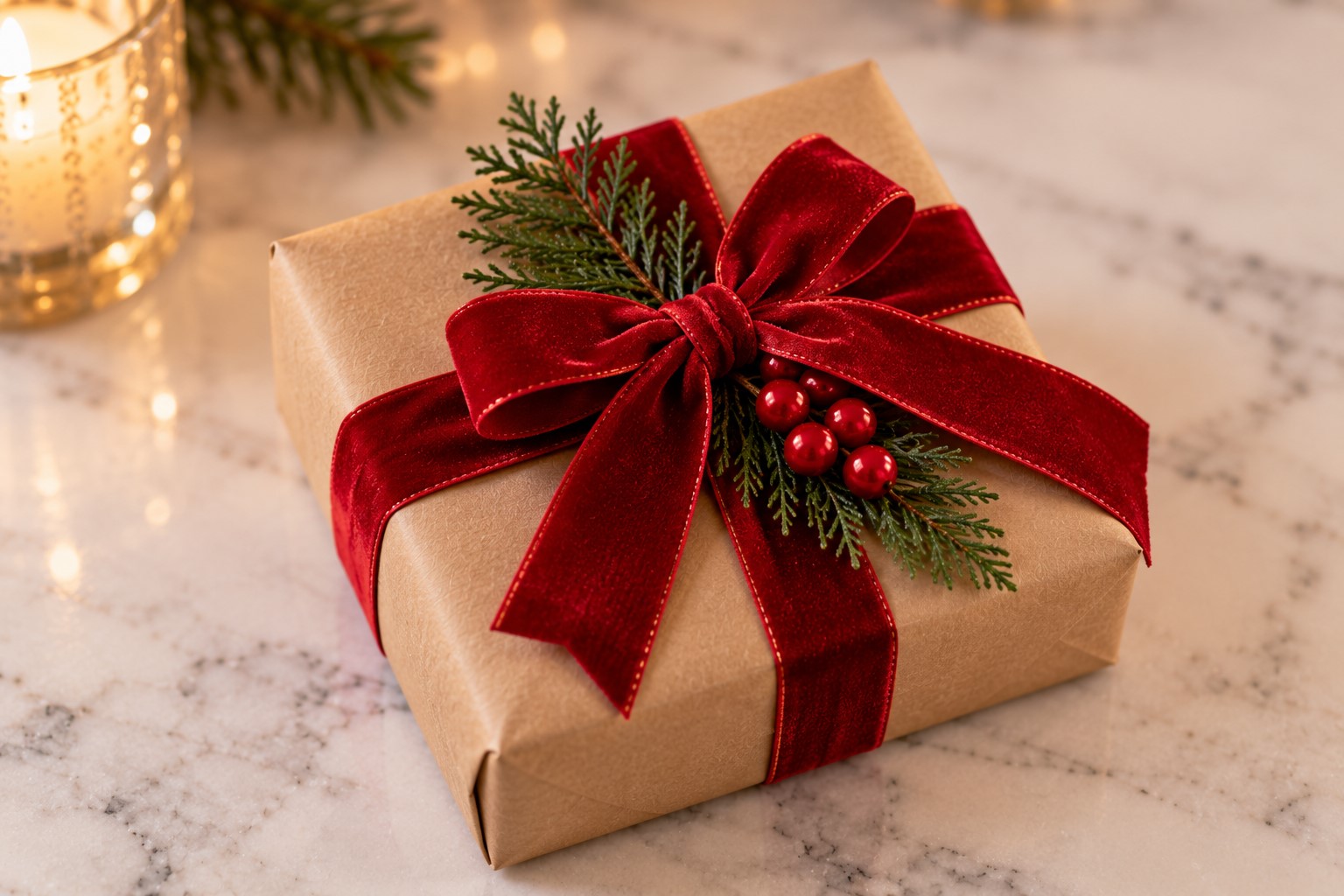 Start With Simple Kraft Paper
