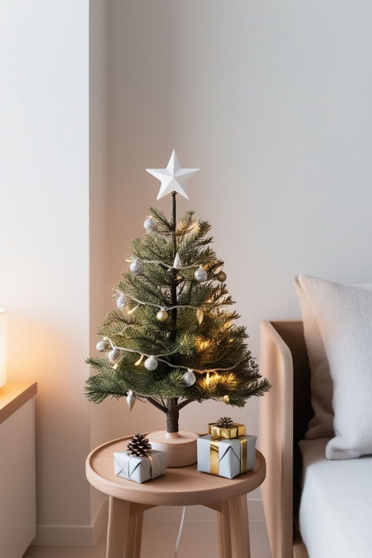 Start With a Small Christmas Tree