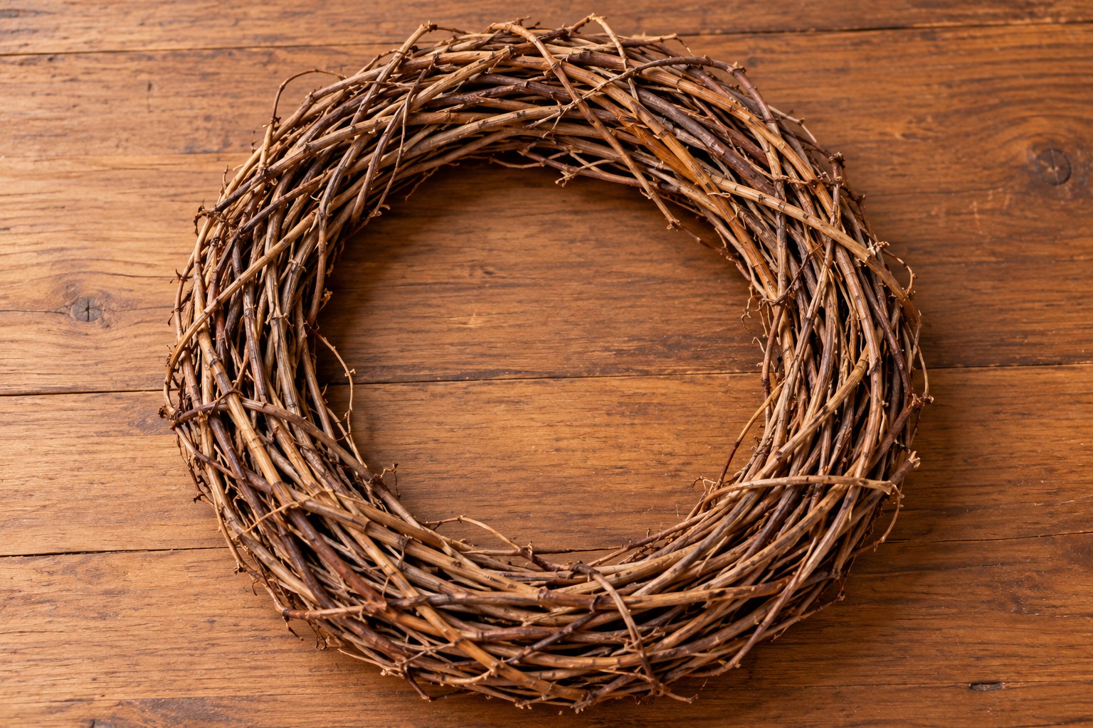 Start With a Wreath Base You Can Reuse