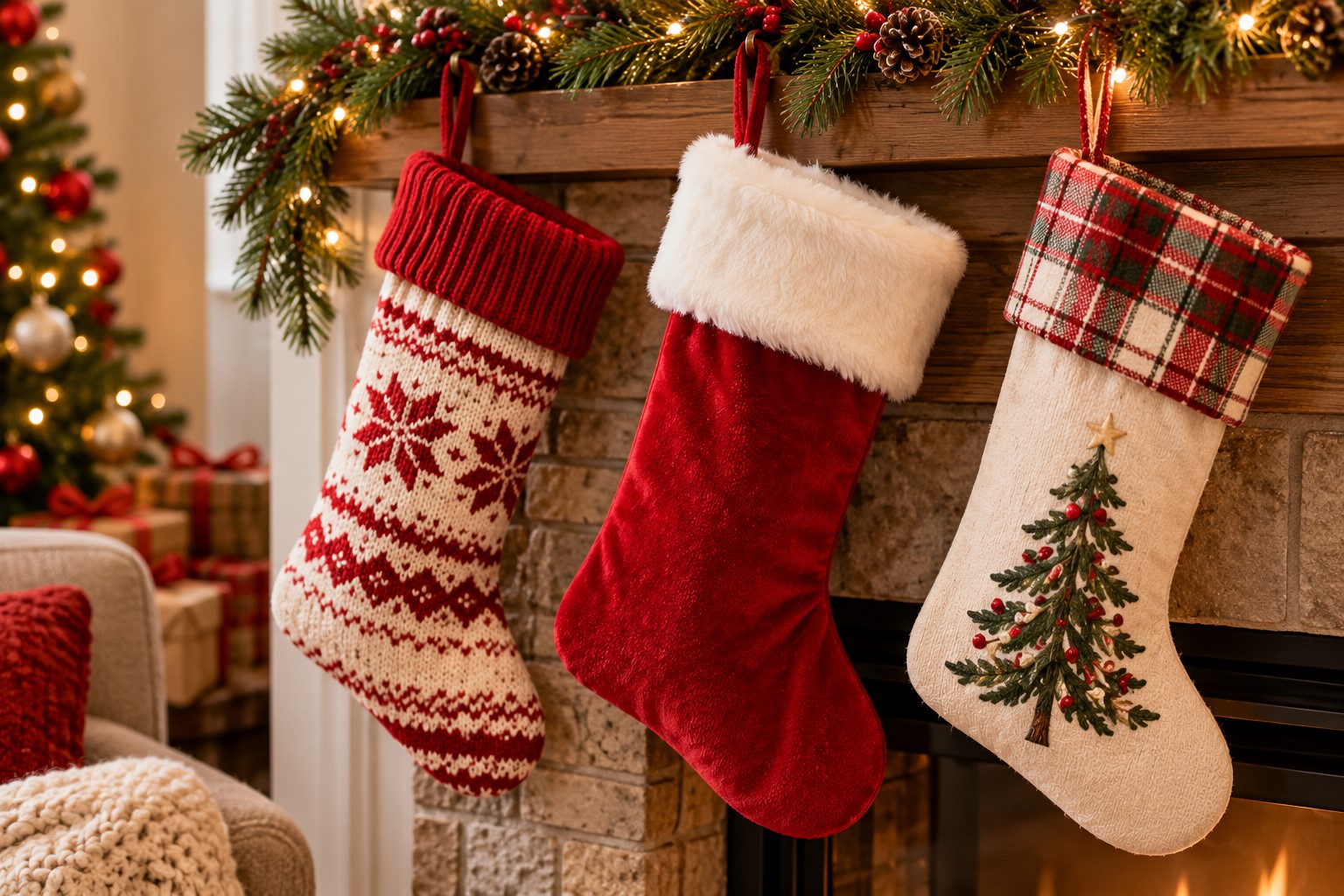 Start With the Stocking Itself