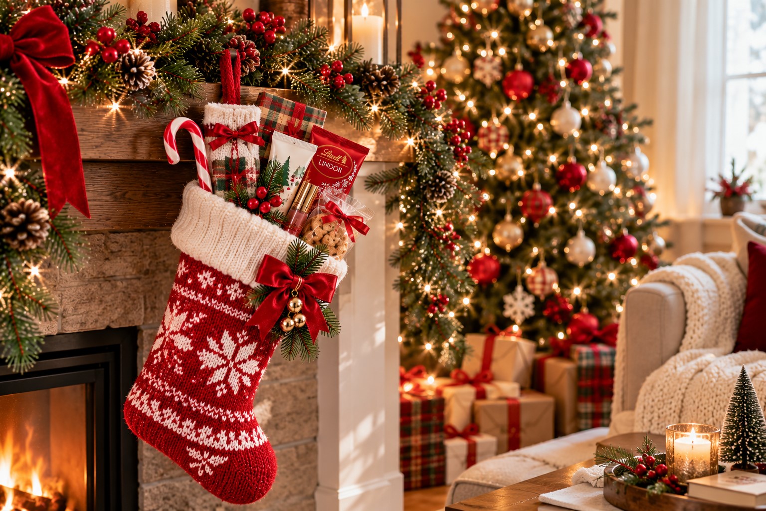 Think About the Whole Christmas Morning