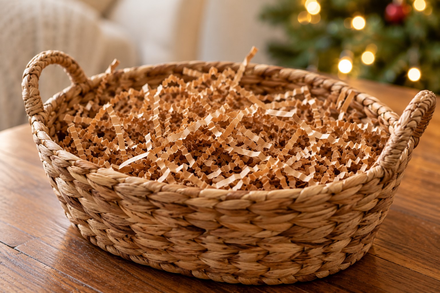 Use Filler to Make the Basket Look Full