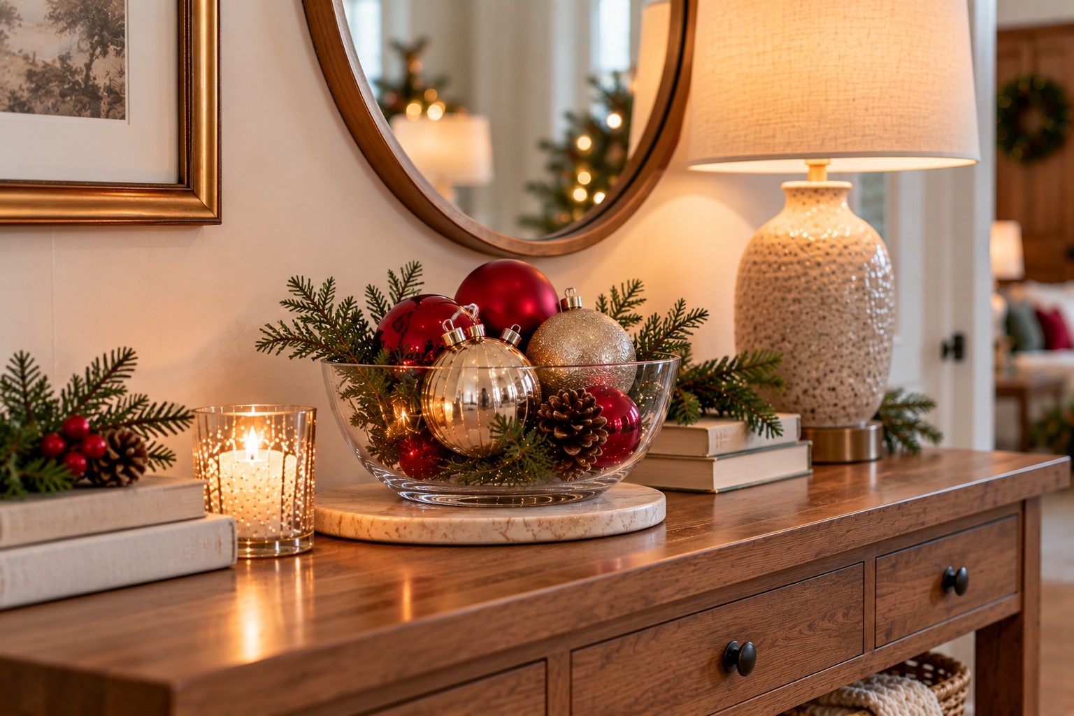 Use Ornaments Outside the Tree