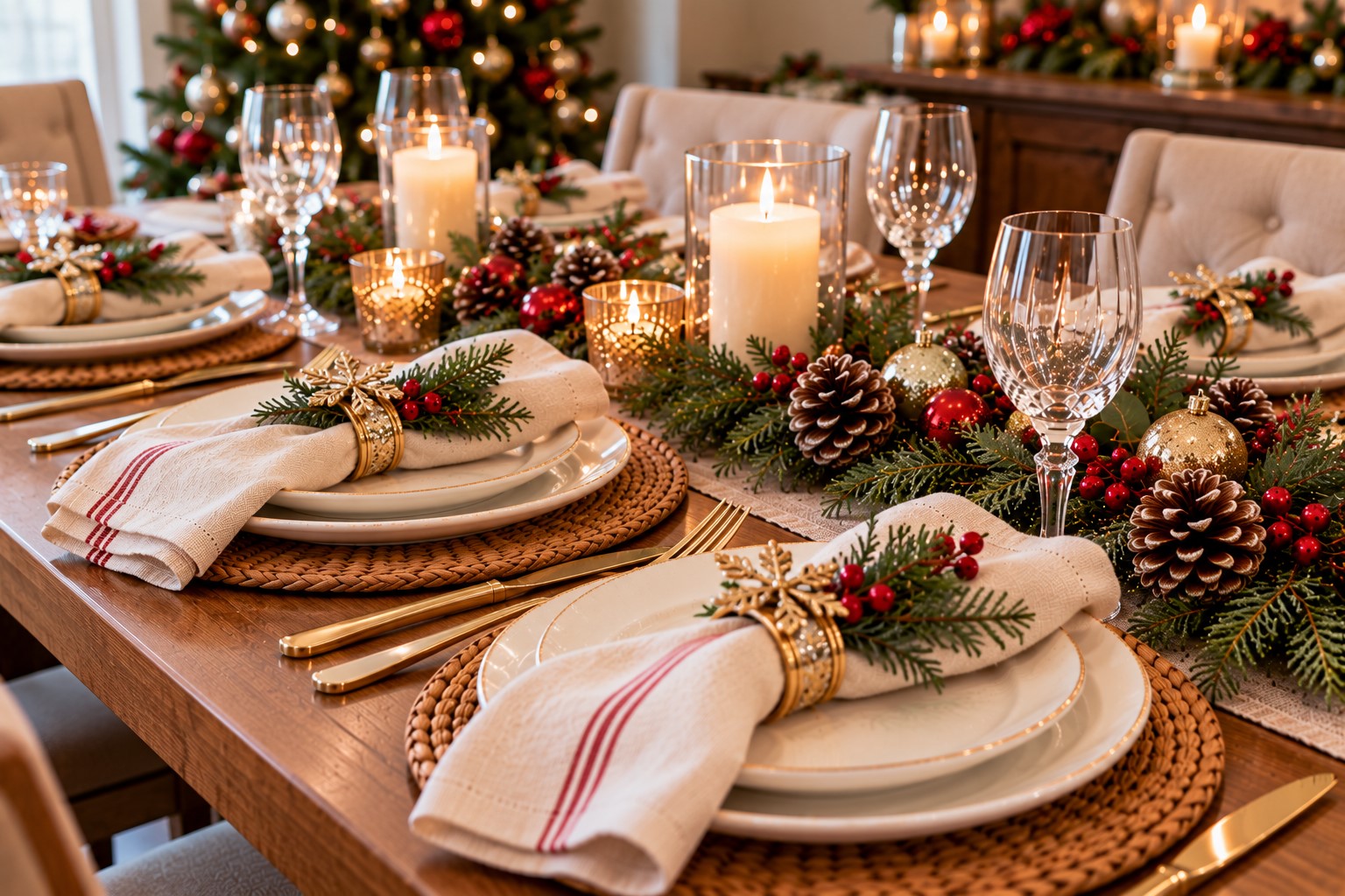 Use Pretty Napkin Rings