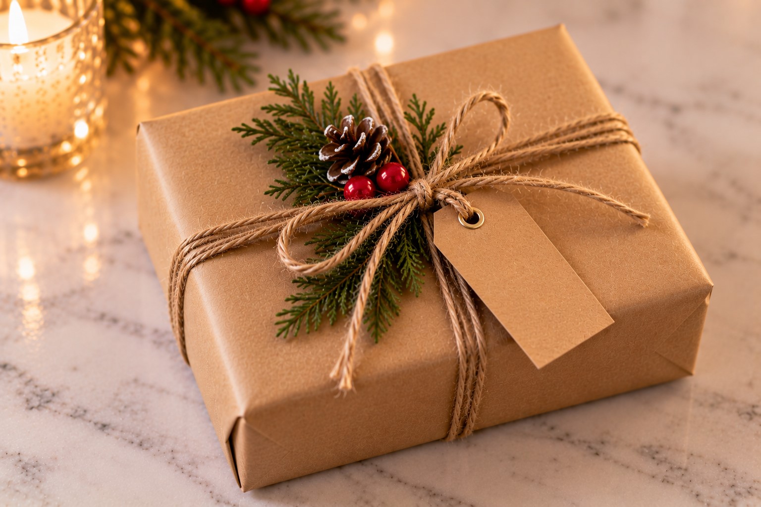 Use Twine Instead of Traditional Ribbon