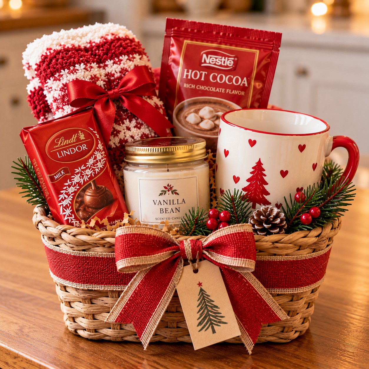 Use a Small Basket for a Fuller Look
