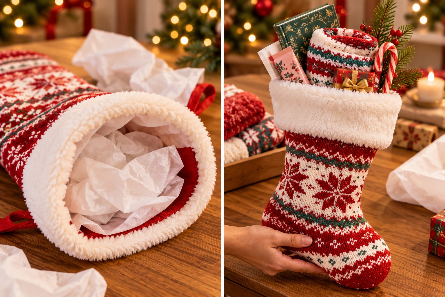Use the Bottom of the Stocking Wisely