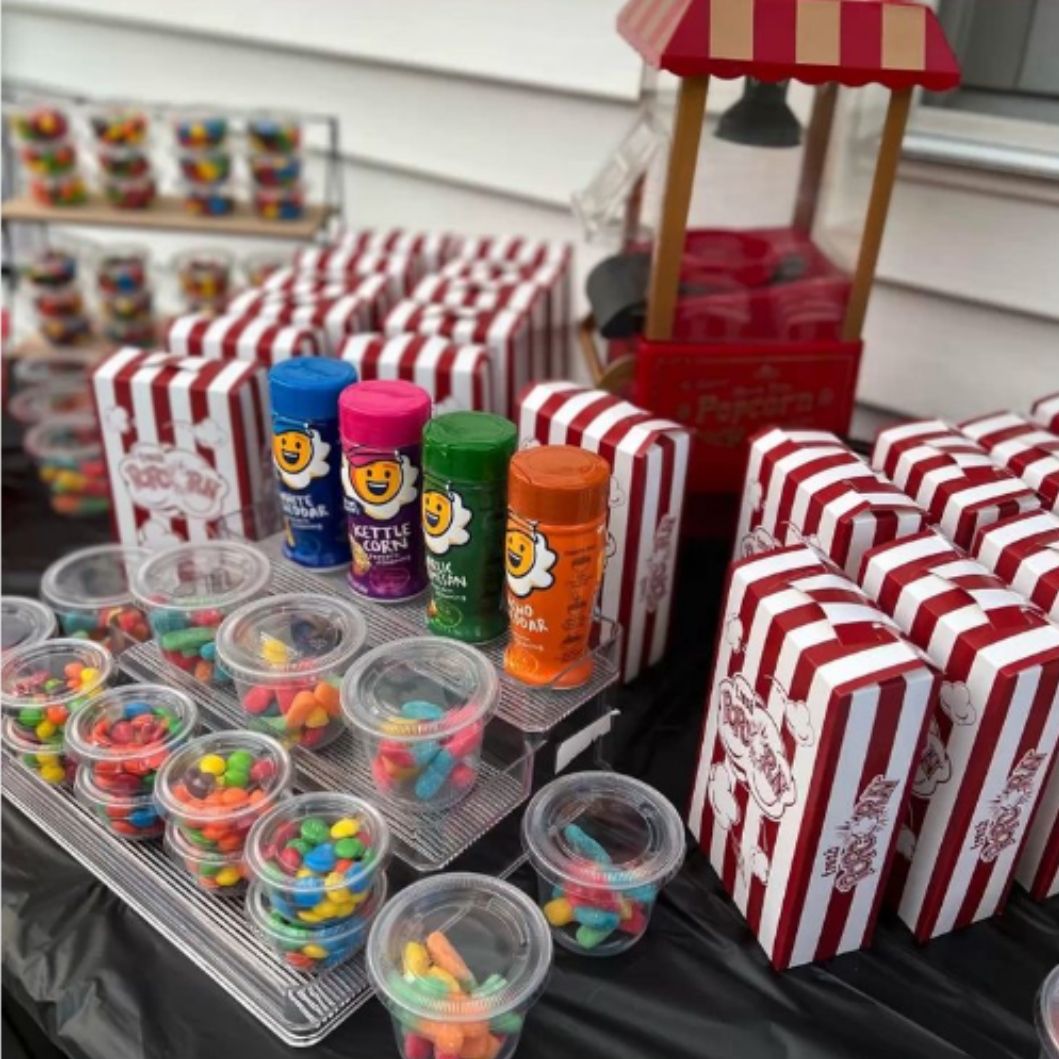Wrap the Snacks for a Cute Presentation
