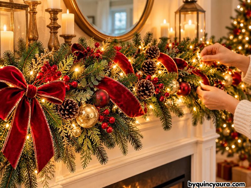 Christmas home decor