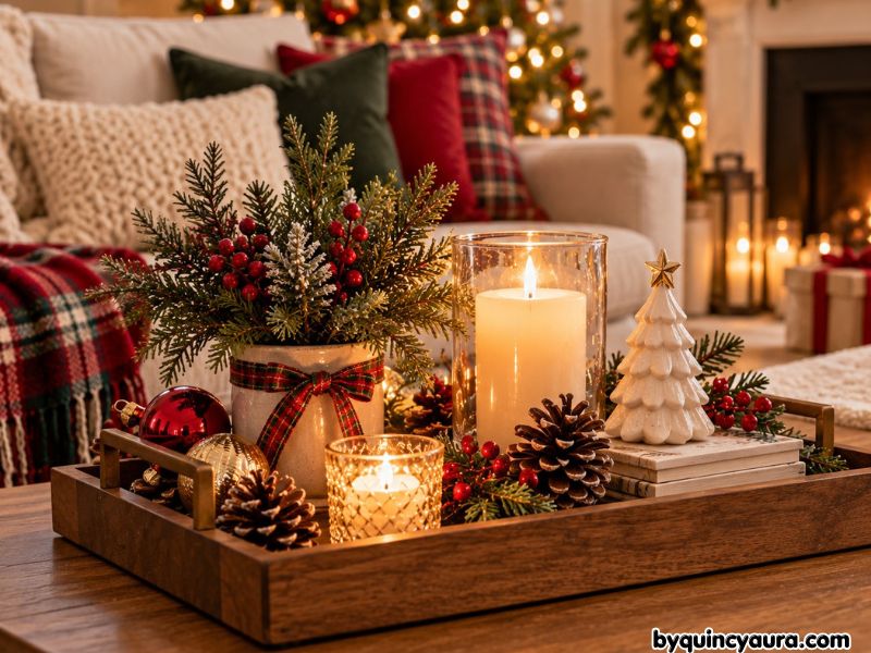 Christmas home styling